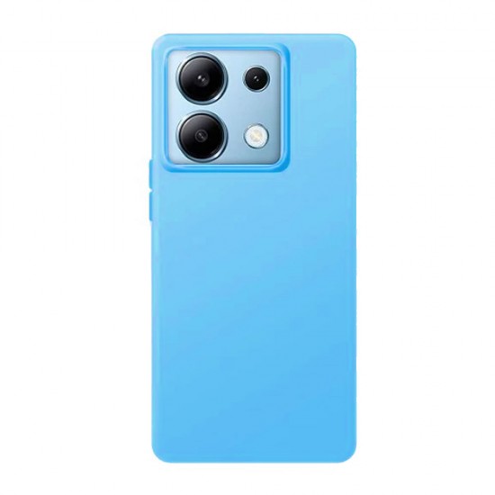 Capa Silicone Gel Xiaomi Redmi Note 13 4g Azul Capa Silicone Gel Xiaomi Redmi Note 13 4g Azul