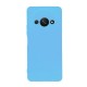 Capa Silicone Xiaomi Redmi A3 Azul Com Protetor De Câmera