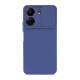 Capa Silicone Gel Xiaomi Redmi 13c 4g Azul Com Protetor De Câmera E Janela Deslizante Capa Silicone Gel Xiaomi Redmi 13c 4g Azul Com Protetor De Câmera E Janela Deslizante