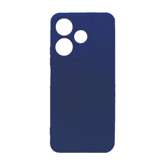 Capa Silicone Gel Xiaomi Redmi 13 Azul Escuro Com Protetor De Câmera Capa Silicone Gel Xiaomi Redmi 13 Azul Escuro Com Protetor De Câmera