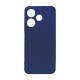 Capa Silicone Gel Xiaomi Redmi 13 Azul Escuro Com Protetor De Câmera Capa Silicone Gel Xiaomi Redmi 13 Azul Escuro Com Protetor De Câmera