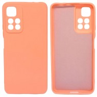 Xiaomi Redmi Note 11 Pro Pink Camera Protector Silicone Gel Case