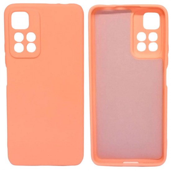 Xiaomi Redmi Note 11 Pro Pink Camera Protector Silicone Gel Case