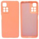 Capa Silicone Gel Xiaomi Redmi Note 11 Pro Rosa Clara Com Protetor De Câmera Robusta