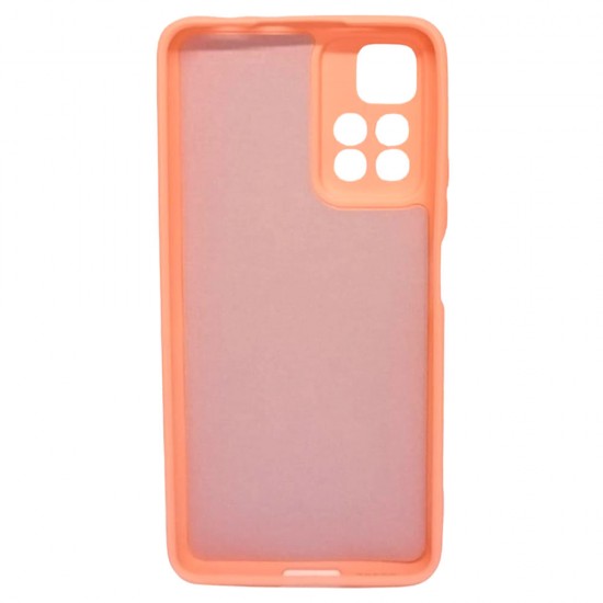 Xiaomi Redmi Note 11 Pro Pink Camera Protector Silicone Gel Case