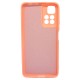 Xiaomi Redmi Note 11 Pro Pink Camera Protector Silicone Gel Case