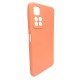 Xiaomi Redmi Note 11 Pro Pink Camera Protector Silicone Gel Case