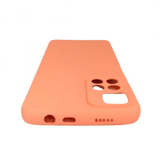 Xiaomi Redmi Note 11 Pro Pink Camera Protector Silicone Gel Case