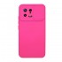 Capa Silicone Gel Xiaomi 13 Rosa Choque Com Protetor De Câmera E Janela Deslizante