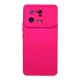 Capa Silicone Gel Xiaomi 13 Pro Rosa Choque Com Protetor De Câmera E Janela Deslizante Capa Silicone Gel Xiaomi 13 Pro Rosa Choque Com Protetor De Câmera E Janela Deslizante