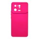 Capa Silicone Gel Xiaomi 13 Pro Rosa Choque Com Protetor De Câmera E Janela Deslizante Capa Silicone Gel Xiaomi 13 Pro Rosa Choque Com Protetor De Câmera E Janela Deslizante