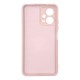 Capa Silicone Gel Xiaomi Redmi Note 12 5g/Poco X5 Pro Rosa Com Protetor De Câmera Capa Silicone Gel Xiaomi Redmi Note 12 5g/Poco X5 Pro Rosa Com Protetor De Câmera