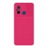 Capa Silicone Gel Xiaomi Redmi 12c Rosa Com Protetor De Câmera E Janela Deslizante