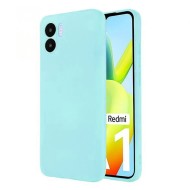 Xiaomi Redmi A1 Turquoise Green With Camera Protector Silicone Gel Case