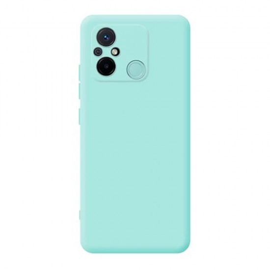 Capa Silicone Gel Xiaomi Redmi 12c Verde Com Protetor De Câmera Capa Silicone Gel Xiaomi Redmi 12c Verde Com Protetor De Câmera