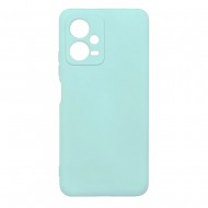 Capa Silicone Gel Xiaomi Redmi Note 12 5g/Poco X5 Pro Verde Com Protetor De Câmera