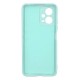 Capa Silicone Gel Xiaomi Redmi Note 12 5g/Poco X5 Pro Verde Com Protetor De Câmera