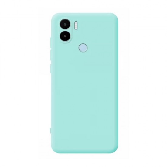 Capa Silicone Gel Xiaomi Redmi A1 Plus Verde Turquesa Com Protetor De Câmera Capa Silicone Gel Xiaomi Redmi A1 Plus Verde Turquesa Com Protetor De Câmera