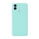 Capa Silicone Gel Xiaomi Redmi A1 Plus Verde Turquesa Com Protetor De Câmera Capa Silicone Gel Xiaomi Redmi A1 Plus Verde Turquesa Com Protetor De Câmera