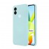 Capa Silicone Gel Xiaomi Redmi A1 Plus Verde Turquesa Com Protetor De Câmera