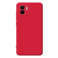 Xiaomi Redmi A1 Red With Camera Protector Silicone Gel Case