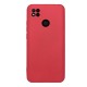 Capa Silicone Gel Xiaomi Redmi 10a/9c Vermelho Com Protetor De Câmera Robusta Capa Silicone Gel Xiaomi Redmi 10a/9c Vermelho Com Protetor De Câmera Robusta