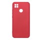 Capa Silicone Gel Xiaomi Redmi 10a/9c Vermelho Com Protetor De Câmera Robusta Capa Silicone Gel Xiaomi Redmi 10a/9c Vermelho Com Protetor De Câmera Robusta