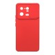 Xiaomi 13 Pro Red With Camera Protector And Sliding Window Silicone Gel Case Xiaomi 13 Pro Red With Camera Protector And Sliding Window Silicone Gel Case
