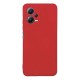 Capa Silicone Gel Xiaomi Redmi Note 12 5g/Poco X5 Pro Vermelho Com Protetor De Câmera Robusta Capa Silicone Gel Xiaomi Redmi Note 12 5g/Poco X5 Pro Vermelho Com Protetor De Câmera Robusta