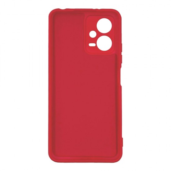 Capa Silicone Gel Xiaomi Redmi Note 12 5g/Poco X5 Pro Vermelho Com Protetor De Câmera Robusta Capa Silicone Gel Xiaomi Redmi Note 12 5g/Poco X5 Pro Vermelho Com Protetor De Câmera Robusta
