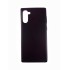 Capa Silicone Gel Samsung Galaxy Note 10 Preto Brilhante