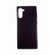 Capa Silicone Gel Samsung Galaxy Note 10 Preto Brilhante