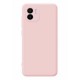 Capa Silicone Xiaomi Redmi A1 Rosa Clara Com Protetor De Câmera Capa Silicone Xiaomi Redmi A1 Rosa Clara Com Protetor De Câmera