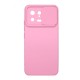 Xiaomi 13 Light Pink With Camera Protector And Sliding Window Silicone Gel Case Xiaomi 13 Light Pink With Camera Protector And Sliding Window Silicone Gel Case