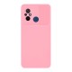 Capa Silicone Gel Xiaomi Redmi 12c Rosa Claro Com Protetor De Câmera E Janela Deslizante Capa Silicone Gel Xiaomi Redmi 12c Rosa Claro Com Protetor De Câmera E Janela Deslizante