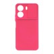 Capa Silicone Gel Xiaomi Redmi 13c 4g Rosa Choque Com Protetor De Câmera E Janela Deslizante Capa Silicone Gel Xiaomi Redmi 13c 4g Rosa Choque Com Protetor De Câmera E Janela Deslizante