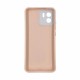 Capa Silicone Gel Xiaomi Redmi A1 Rosa Tecido Tweed Com Protetor De Câmera Capa Silicone Gel Xiaomi Redmi A1 Rosa Tecido Tweed Com Protetor De Câmera