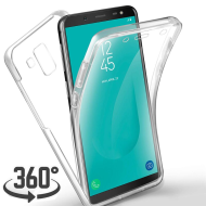 Capa Silicone Dura 360º Xiaomi Redmi K30 Pro / Pocophone F2 Transparente