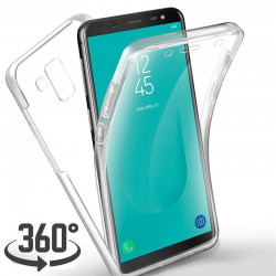 Xiaomi Redmi K30 Pro / Pocophone F2 Transparent 360° Hard Silicone Case