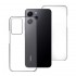 Xiaomi Redmi 12 Transparent 360° Hard Silicone Case