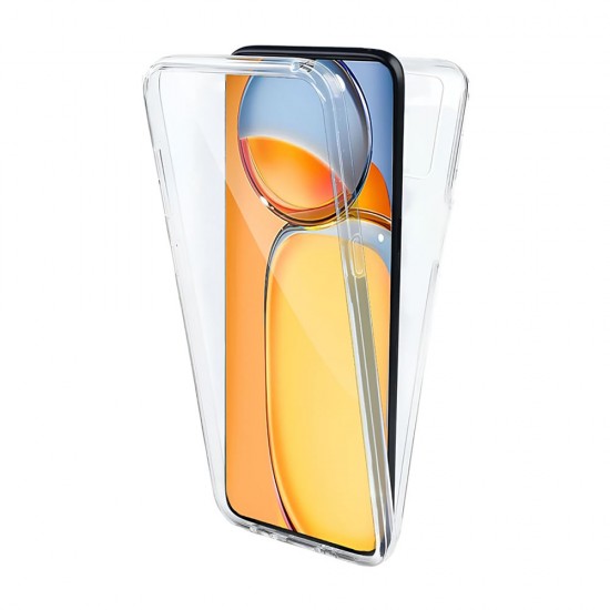 Capa Silicone Dura 360º Xiaomi Redmi 13c Transparente Capa Silicone Dura 360º Xiaomi Redmi 13c Transparente