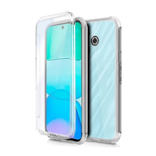 Capa Silicone Dura 360º Xiaomi Redmi 13 Transparente Capa Silicone Dura 360º Xiaomi Redmi 13 Transparente