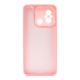 Capa Silicone Dura Xiaomi Redmi 12c Rosa Kitty Com Protetor De Câmera