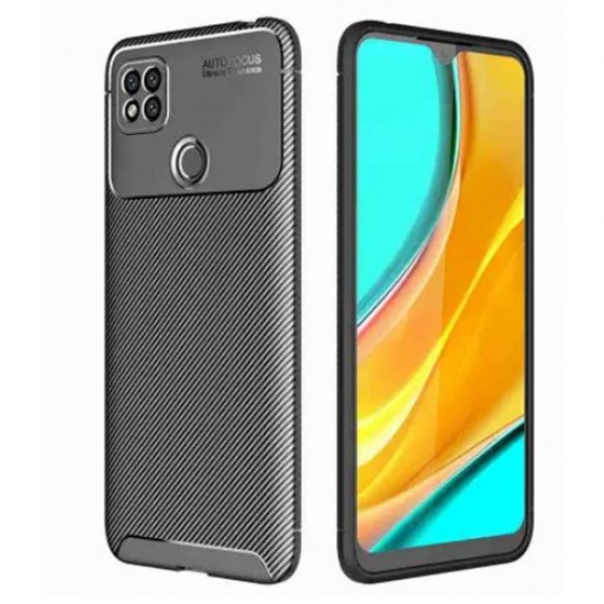 Funda Silicona Focus para Xiaomi Redmi 9C en 4-Colores