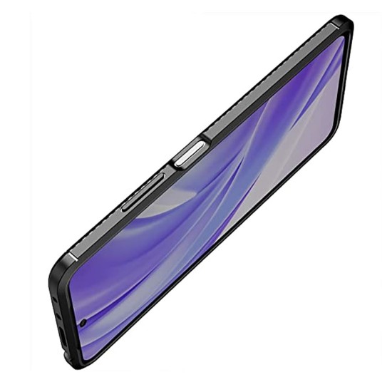Xiaomi Poco X4 Pro 5G Black Auto Focus Vennus Carbon Silicone Gel Case