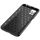 Capa Silicone Gel Carbon Xiaomi Redmi Note 11/Note 11s Preto Auto Focus Vennus Com Protetor De Câmera Capa Silicone Gel Carbon Xiaomi Redmi Note 11/Note 11s Preto Auto Focus Vennus Com Protetor De Câmera