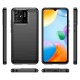 Capa Silicone Gel Carbon Xiaomi Redmi 10c Preto Capa Silicone Gel Carbon Xiaomi Redmi 10c Preto