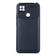 Xiaomi Redmi 10a Black Auto Focus Vennus Carbon Silicone Gel Case With Camera Protector