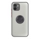 Capa Silicone Tpu Com Anel De Dedo Magnético Xiaomi Redmi A1 Preto Com Protetor De Câmera Fosco Capa Silicone Tpu Com Anel De Dedo Magnético Xiaomi Redmi A1 Preto Com Protetor De Câmera Fosco