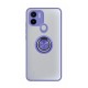 Capa Silicone Tpu Com Anel De Dedo Magnético Xiaomi Redmi A1 Plus Azul Fosco Com Protetor De Câmera Capa Silicone Tpu Com Anel De Dedo Magnético Xiaomi Redmi A1 Plus Azul Fosco Com Protetor De Câmera